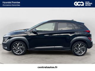 38300 : Hyundai Bourgoin-Jallieu - CENTRAL MOTOR LYON - HYUNDAI KONA HYBRID Creative - KONA - Noir - Automate sequentiel - Essence / Courant électrique