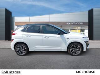 68200 : Hyundai Mulhouse - HESS Automobile - HYUNDAI Kona - Kona - Atlas White/Toit/rétros Black - Traction - Essence/Micro-Hybride