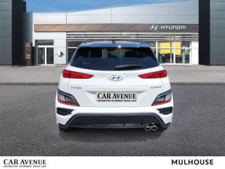 68200 : Hyundai Mulhouse - HESS Automobile - HYUNDAI Kona - Kona - Atlas White/Toit/rétros Black - Traction - Essence/Micro-Hybride