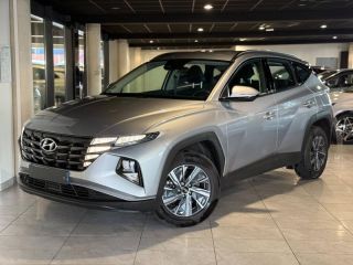 57200 : Hyundai Sarreguemines - Theobald Automobiles - HYUNDAI Tucson - Tucson - Shimmering Silver Métal - Traction - Hybride : Essence/Electrique