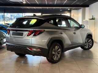 57200 : Hyundai Sarreguemines - Theobald Automobiles - HYUNDAI Tucson - Tucson - Shimmering Silver Métal - Traction - Hybride : Essence/Electrique
