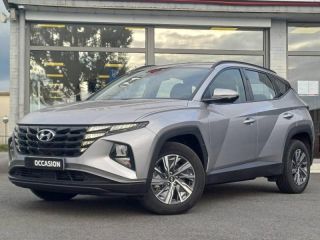 57200 : Hyundai Sarreguemines - Theobald Automobiles - HYUNDAI Tucson - Tucson - Shimmering Silver Métal - Traction - Hybride : Essence/Electrique