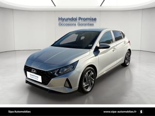 33110 : Hyundai Bordeaux Nord Le Bouscat - Sipa Automobiles - HYUNDAI i20 Intuitive - i20 (07/2020) - Gris clair - Automate sequentiel - Essence sans plomb