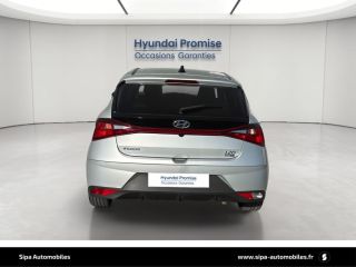 33110 : Hyundai Bordeaux Nord Le Bouscat - Sipa Automobiles - HYUNDAI i20 Intuitive - i20 (07/2020) - Gris clair - Automate sequentiel - Essence sans plomb