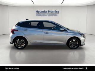 33110 : Hyundai Bordeaux Nord Le Bouscat - Sipa Automobiles - HYUNDAI i20 Intuitive - i20 (07/2020) - Gris clair - Automate sequentiel - Essence sans plomb