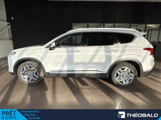 57685 : Hyundai Metz - Theobald Automobiles - HYUNDAI Santa Fe - Santa Fe - Typhon Silver Métal - Traction - Hybride : Essence/Electrique