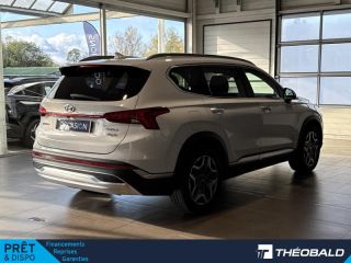 57685 : Hyundai Metz - Theobald Automobiles - HYUNDAI Santa Fe - Santa Fe - Typhon Silver Métal - Traction - Hybride : Essence/Electrique