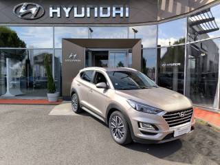 19100 : Hyundai Brive-la-Gaillarde - Garage Pouget - HYUNDAI Tucson - Tucson - White Sand - Traction - Diesel