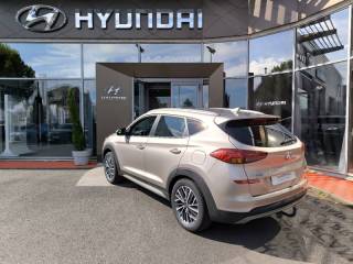 19100 : Hyundai Brive-la-Gaillarde - Garage Pouget - HYUNDAI Tucson - Tucson - White Sand - Traction - Diesel