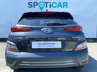 33140 : Hyundai Bordeaux Sud Villenave d&#039;Ornon - Sipa Automobiles - HYUNDAI KONA ELECTRIC Intuitive - KONA ELECTRIQUE - GRIS FONCE - Automate à fonct. Continu - Courant électrique