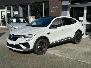 28600 : Hyundai Chartres - GCA - RENAULT Arkana - Arkana - Blanc Perle - Traction - Hybride : Essence/Electrique