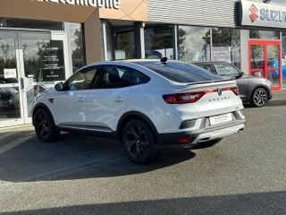 28600 : Hyundai Chartres - GCA - RENAULT Arkana - Arkana - Blanc Perle - Traction - Hybride : Essence/Electrique