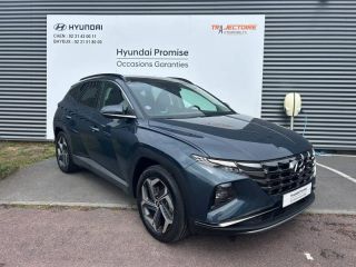 14100 : Hyundai Lisieux - Trajectoire Automobiles - HYUNDAI Tucson - Tucson - Teal Blue Métal - Traction - Hybride : Essence/Electrique