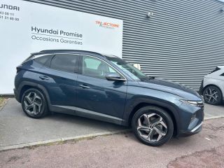 14100 : Hyundai Lisieux - Trajectoire Automobiles - HYUNDAI Tucson - Tucson - Teal Blue Métal - Traction - Hybride : Essence/Electrique