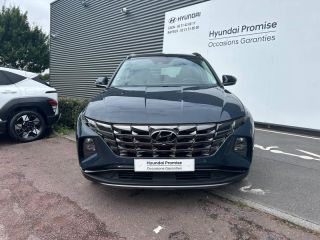 14100 : Hyundai Lisieux - Trajectoire Automobiles - HYUNDAI Tucson - Tucson - Teal Blue Métal - Traction - Hybride : Essence/Electrique