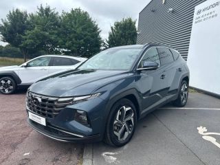 14100 : Hyundai Lisieux - Trajectoire Automobiles - HYUNDAI Tucson - Tucson - Teal Blue Métal - Traction - Hybride : Essence/Electrique