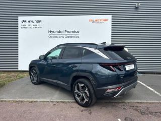 14100 : Hyundai Lisieux - Trajectoire Automobiles - HYUNDAI Tucson - Tucson - Teal Blue Métal - Traction - Hybride : Essence/Electrique
