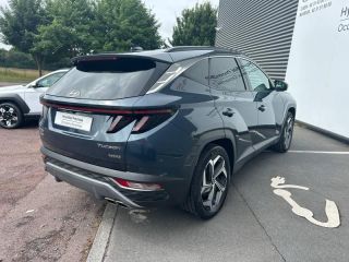 14100 : Hyundai Lisieux - Trajectoire Automobiles - HYUNDAI Tucson - Tucson - Teal Blue Métal - Traction - Hybride : Essence/Electrique