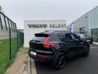 59640 : Hyundai Dunkerque - Europ&#039;Auto - VOLVO XC40 - XC40 - Noir - Traction - Essence/Micro-Hybride