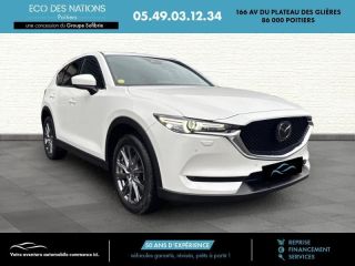 86000 : Hyundai Poitiers - Eco des Nations - MAZDA CX-5 - CX-5 - Snowflake White Pearl Mica - Traction - Diesel