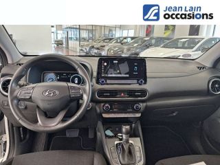 74600 : Hyundai Annecy - Jean Lain Mobilités - HYUNDAI KONA HYBRID Creative - KONA - Blanc - Automate sequentiel - Essence / Courant électrique