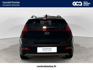 69190 : Hyundai Lyon Sud - Groupe Central Autos - HYUNDAI BAYON Intuitive - BAYON - Noir - Automate sequentiel - Essence sans plomb