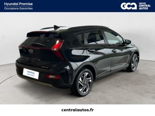 69190 : Hyundai Lyon Sud - Groupe Central Autos - HYUNDAI BAYON Intuitive - BAYON - Noir - Automate sequentiel - Essence sans plomb