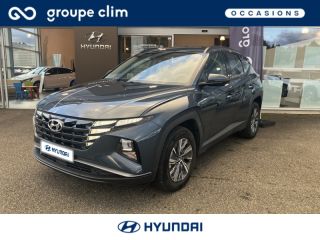 40280 : Hyundai Mont de Marsan i-AUTO - HYUNDAI Tucson - Tucson - Teal Blue Métal - Traction - Hybride : Essence/Electrique