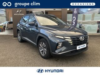 40280 : Hyundai Mont de Marsan i-AUTO - HYUNDAI Tucson - Tucson - Teal Blue Métal - Traction - Hybride : Essence/Electrique