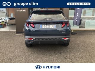 40280 : Hyundai Mont de Marsan i-AUTO - HYUNDAI Tucson - Tucson - Teal Blue Métal - Traction - Hybride : Essence/Electrique