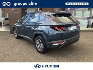 40280 : Hyundai Mont de Marsan i-AUTO - HYUNDAI Tucson - Tucson - Teal Blue Métal - Traction - Hybride : Essence/Electrique