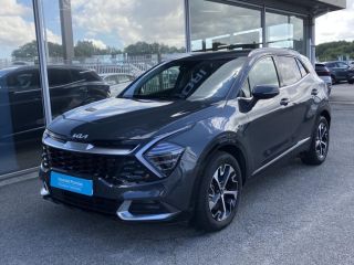 87280 : Hyundai - Groupe Clim - Limoges - KIA Sportage - Sportage - Gris Eclipse métallisé - Traction - Hybride : Essence/Electrique