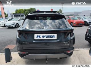 50000 : Hyundai Saint-Lô - GCA - HYUNDAI Tucson - Tucson - Teal Blue Métal - Transmission intégrale - Hybride rechargeable : Essence/Electrique