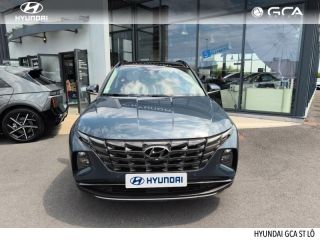 50000 : Hyundai Saint-Lô - GCA - HYUNDAI Tucson - Tucson - Teal Blue Métal - Transmission intégrale - Hybride rechargeable : Essence/Electrique