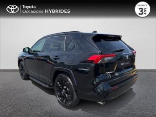 50000 : Hyundai Saint-Lô - GCA - TOYOTA RAV4 - RAV4 - Noir - Traction - Hybride : Essence/Electrique