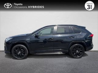 50000 : Hyundai Saint-Lô - GCA - TOYOTA RAV4 - RAV4 - Noir - Traction - Hybride : Essence/Electrique