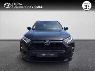 50000 : Hyundai Saint-Lô - GCA - TOYOTA RAV4 - RAV4 - Noir - Traction - Hybride : Essence/Electrique