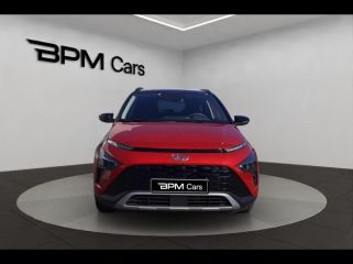 18230 : Hyundai Bourges - BPM Cars - HYUNDAI Bayon - Bayon - Dragon Red Métal/Toit/rétros Black - Traction - Essence/Micro-Hybride