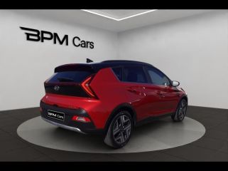 18230 : Hyundai Bourges - BPM Cars - HYUNDAI Bayon - Bayon - Dragon Red Métal/Toit/rétros Black - Traction - Essence/Micro-Hybride