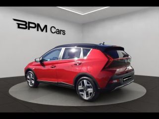18230 : Hyundai Bourges - BPM Cars - HYUNDAI Bayon - Bayon - Dragon Red Métal/Toit/rétros Black - Traction - Essence/Micro-Hybride