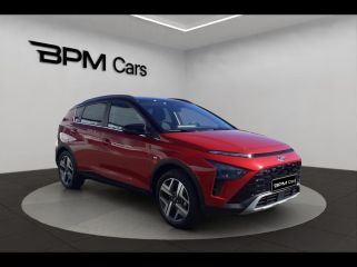 18230 : Hyundai Bourges - BPM Cars - HYUNDAI Bayon - Bayon - Dragon Red Métal/Toit/rétros Black - Traction - Essence/Micro-Hybride