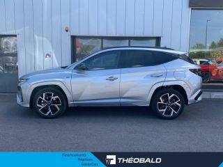 57685 : Hyundai Metz - Theobald Automobiles - HYUNDAI Tucson - Tucson - Shimmering Silver Métal - Traction - Hybride : Essence/Electrique