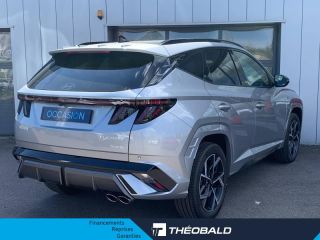 57685 : Hyundai Metz - Theobald Automobiles - HYUNDAI Tucson - Tucson - Shimmering Silver Métal - Traction - Hybride : Essence/Electrique