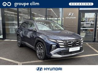 40990 : Hyundai Dax - i-AUTO - HYUNDAI Tucson - Tucson - Sailing Blue Métal - Traction - Hybride : Essence/Electrique
