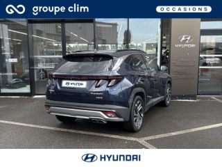 40990 : Hyundai Dax - i-AUTO - HYUNDAI Tucson - Tucson - Sailing Blue Métal - Traction - Hybride : Essence/Electrique