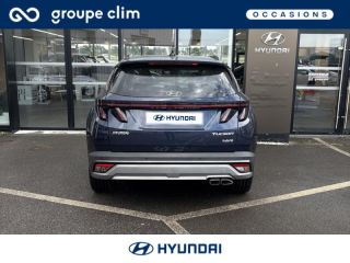 40990 : Hyundai Dax - i-AUTO - HYUNDAI Tucson - Tucson - Sailing Blue Métal - Traction - Hybride : Essence/Electrique