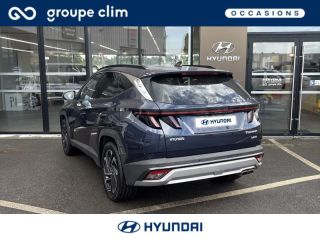 40990 : Hyundai Dax - i-AUTO - HYUNDAI Tucson - Tucson - Sailing Blue Métal - Traction - Hybride : Essence/Electrique
