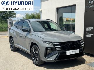 13200 : HYUNDAI Arles - Lexa Automobile - HYUNDAI TUCSON N Line Creative - TUCSON IV - Gris - Boîte automatique - Essence / Courant électrique