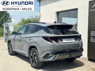 13200 : HYUNDAI Arles - Lexa Automobile - HYUNDAI TUCSON N Line Creative - TUCSON IV - Gris - Boîte automatique - Essence / Courant électrique