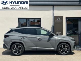 13200 : HYUNDAI Arles - Lexa Automobile - HYUNDAI TUCSON N Line Creative - TUCSON IV - Gris - Boîte automatique - Essence / Courant électrique